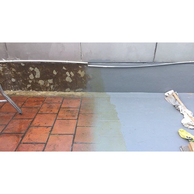 Sơn chống thấm, Màng chống thấm đàn hồi cao, gốc Acrylic co-polymer biến tính - Lotux Seal AC
