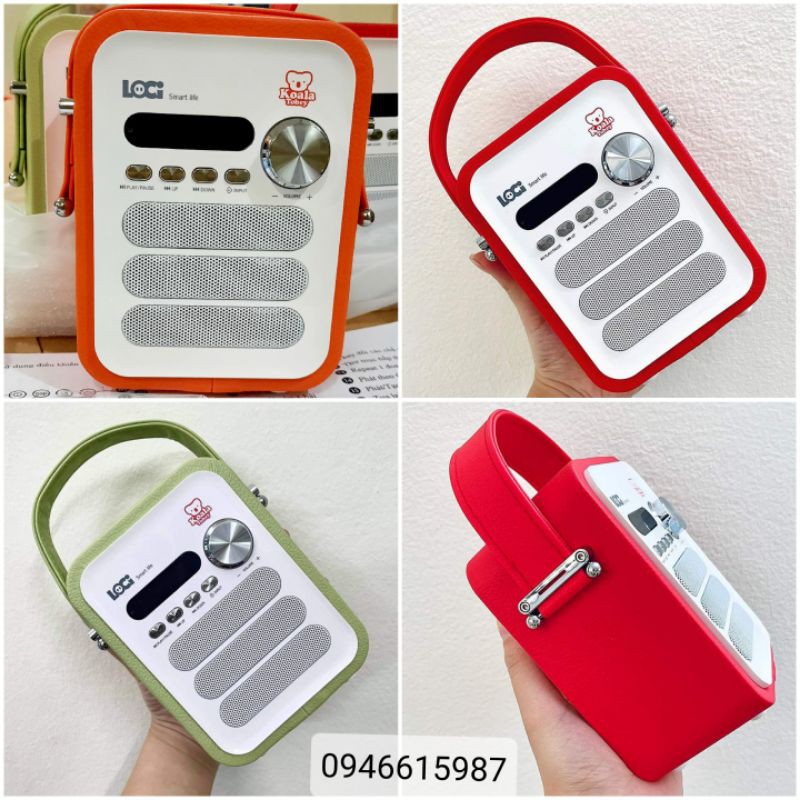LOA LOCI CẮM ĐƯỢC TAI NGHE!