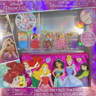 BỘ SẢN PHẨM SƠN MÓNG TAY ELSA HÃNG DISNEY CHO BÉ NHẬP MỸ