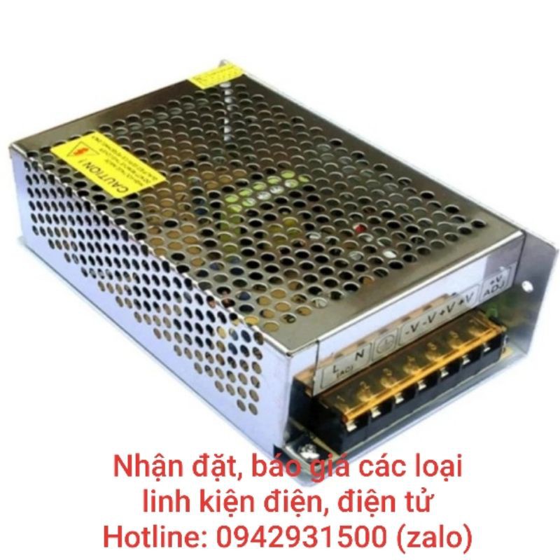 Nguồn xung nguồn tổ ong 12V 24V 10A 5A