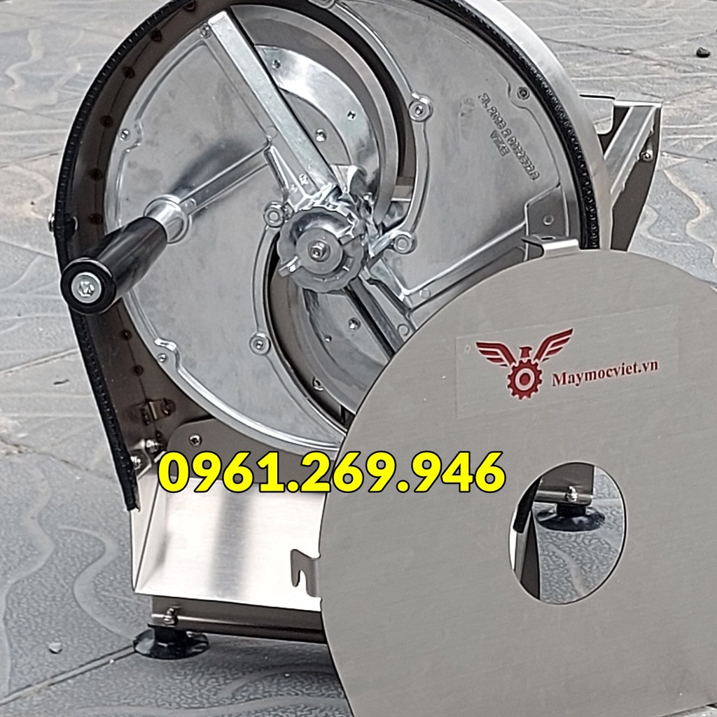 Máy thái quả sung, thái lát trái sung chạy điện gia đình