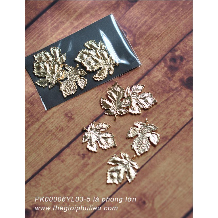 PK00006YL03-5 lá phong lớn.
