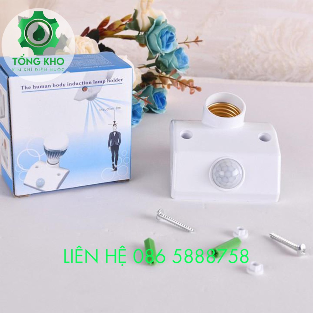 Đui đèn cảm biến chuyển động thông minh - Tổng kho kim khí điện nước