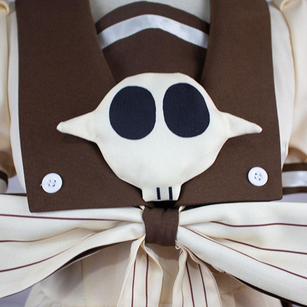 Forbetter Bộ Đồ Hóa Trang Nhân Vật Anime Jibaku Shounen Hanako Kun Với Băng Cài Đầu Lolita Sáng Tạo Cho Bé