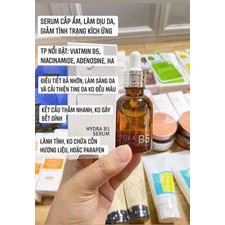 Serum B5 Goodndoc Hydra phục hồi cấp ẩm, mờ thâm 30ml