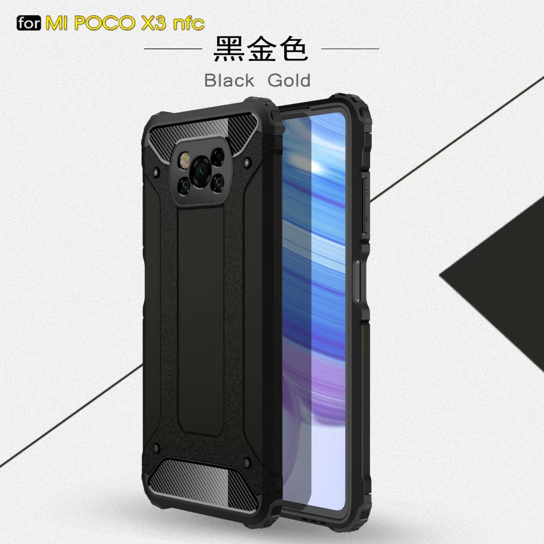 Ốp Điện Thoại Chống Sốc Topewon Cho Xiaomi Poco X3 Nfc / Poco X3 Pro