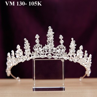 Phụ kiện vương miện cô dâu mã 130