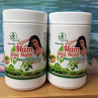 1 Kg mầm đậu nành tăng vòng 1 nguyên chât thơm ngon