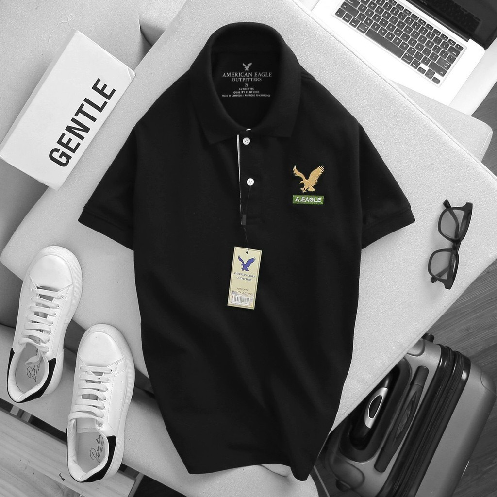 [BAO ĐỔI TRẢ] Áo thun POLO [FREESHIP] logo hoạt hình dễ thương | BigBuy360 - bigbuy360.vn