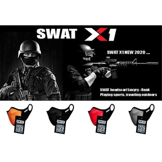 Khăn phượt SWAT X1 phối lưới chống bụi