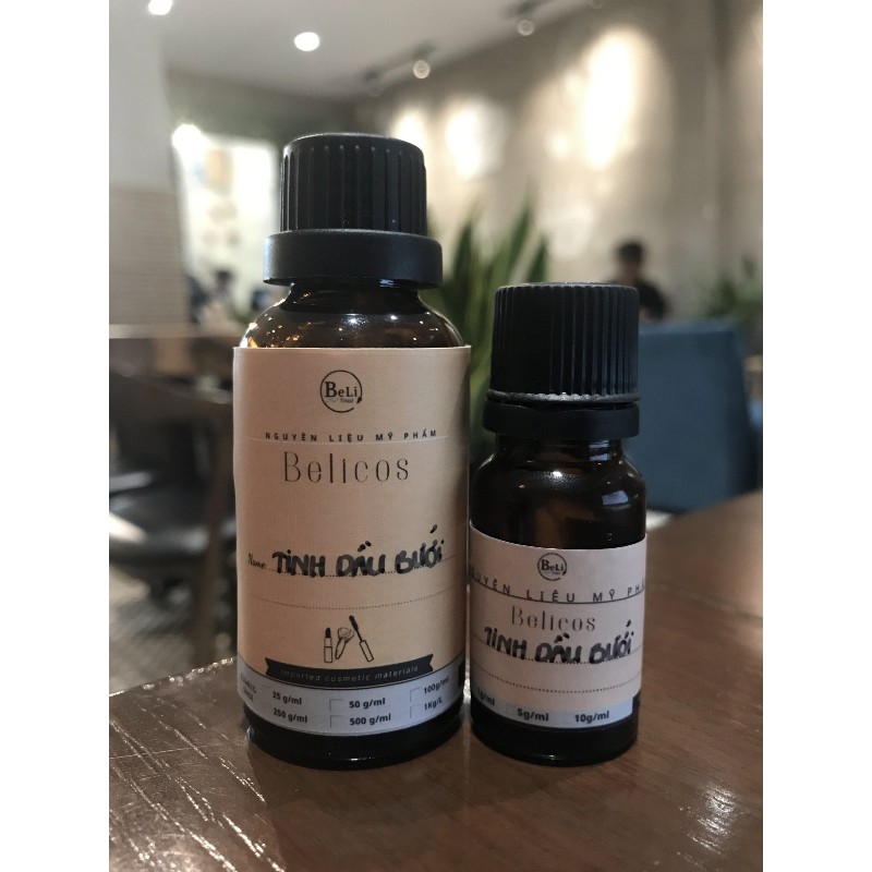 Tinh dầu Vỏ Bưởi 30ml - Tinh dầu thiên nhiên nguyên chất- nguyên liệu làm dầu gội, nến thơm, xịt bưởi