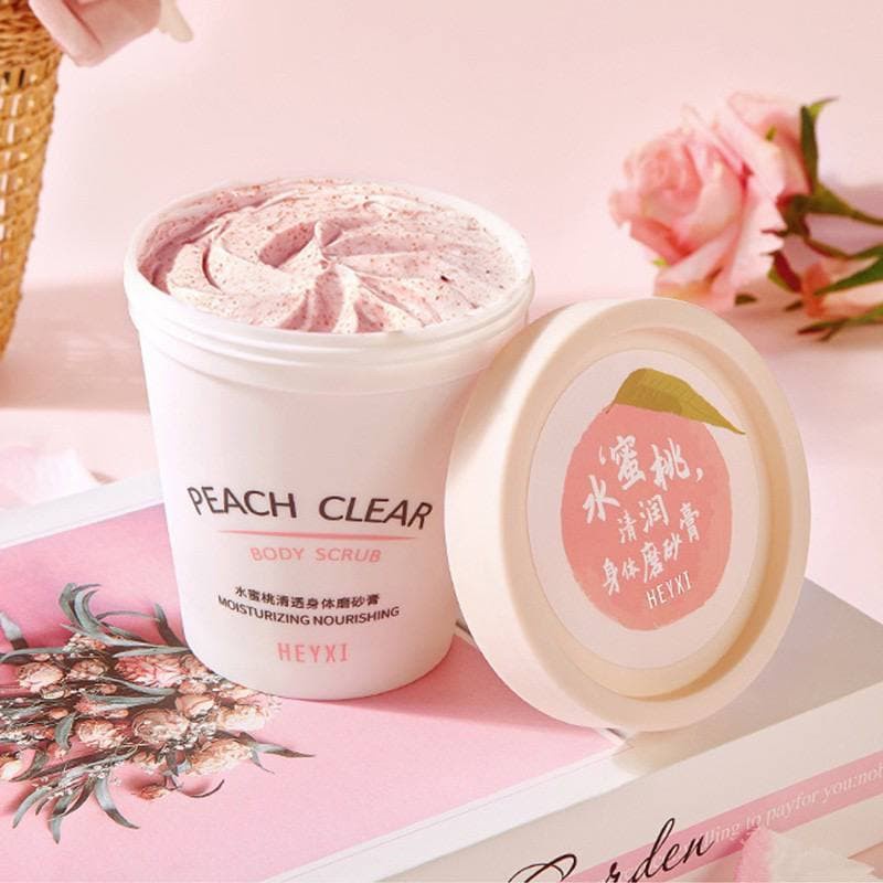 PVN43761 Tẩy Tế Bào Chết Body Mặt, Tẩy Da Chết Body Mặt Đào HONEY PEACH FENYI Tẩy Sạch Sâu và Trắng Da WINKBEAUTY Giá Rẻ