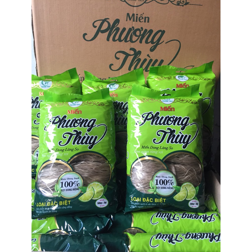 ĐẶC SẢN MIẾN DONG LÀNG SO PHƯƠNG THÙY CAO CẤP 500G