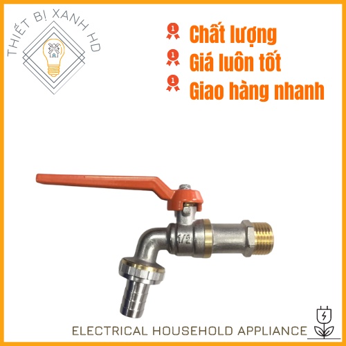 Vòi xả nước Sanwa bằng đồng mạ crom