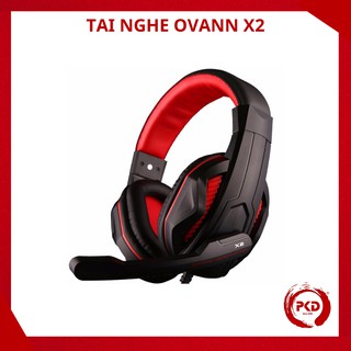 Tai nghe Ovann x2 chuyên hỗ trợ chơi Game - Phụ Kiện Đỏ