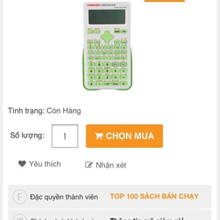 Máy tính cầm tay vinacal