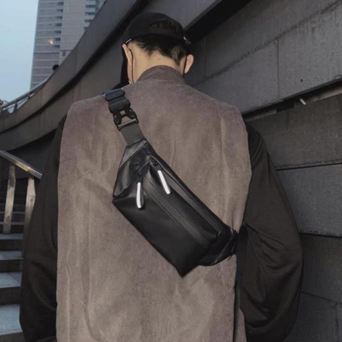 Túi Đeo Chéo Nam Nữ Unisex Khóa Phản Quang - Kháng Nước - Phong Cách Streetwear trung năng động | BigBuy360 - bigbuy360.vn