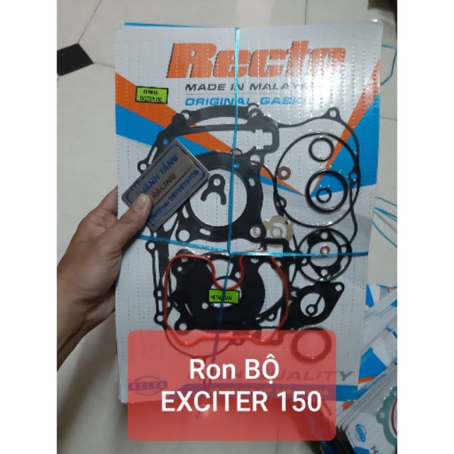 Ron FULL BỘ EXCITER 150 MALAYSIA (THIẾT)