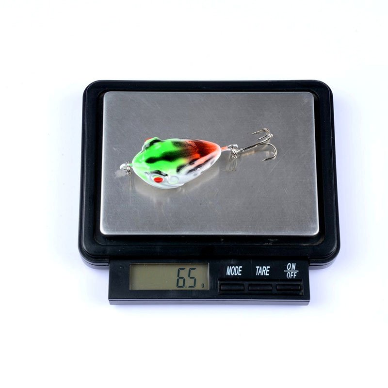 Mồi câu lure Ếch Mini nhiều màu sắc sinh động câu cá đa dạng mồi câu cá siêu nhậy mã M24