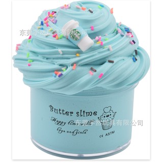 Bộ sản phẩm tự làm slime (chất nhờn ma quái)55k