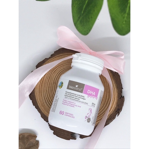Viên uống Bio Island DHA dành cho bà bầu Úc