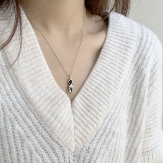 Vòng cổ AY mặt hình phi hành gia thời trang cho cặp đôi