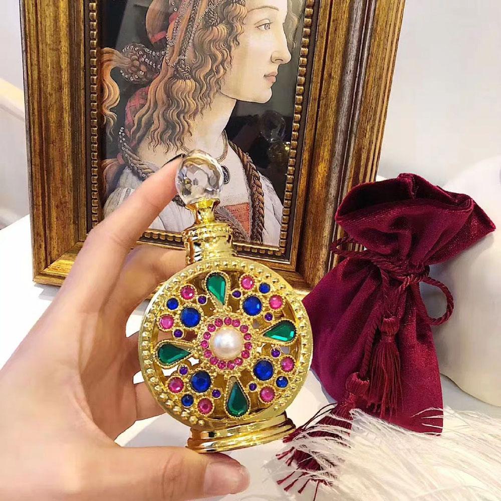 Bình Đựng Nước Hoa DANILO Phong Cách Trung Đông|Chai Rỗng Đựng Tinh Dầu Phong Cách Ả Rập Dubai