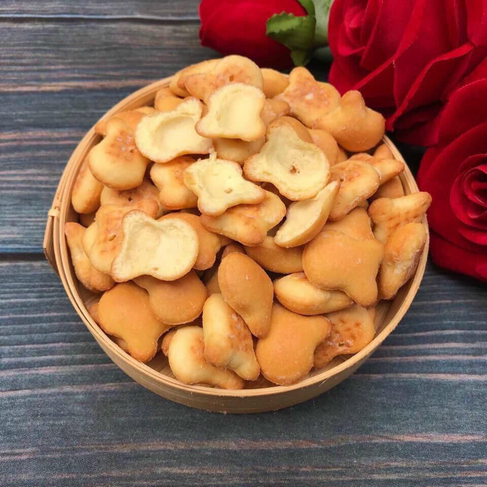 500G Bánh Gấu Nhân Kem Thiên Hồng