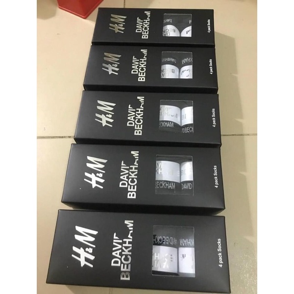 TẤT HỘP HM DAVID BECKHAM