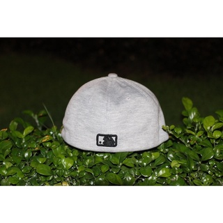 Nón Lưỡi Trai MLB New Era(Xám,Đen)