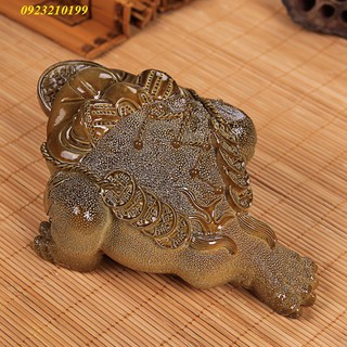 Cóc ngậm tiền thú cưng bàn trà