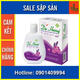 Dung Dịch Vệ Sinh Phụ Nữ Dạ Hương Tím Chai 100ml