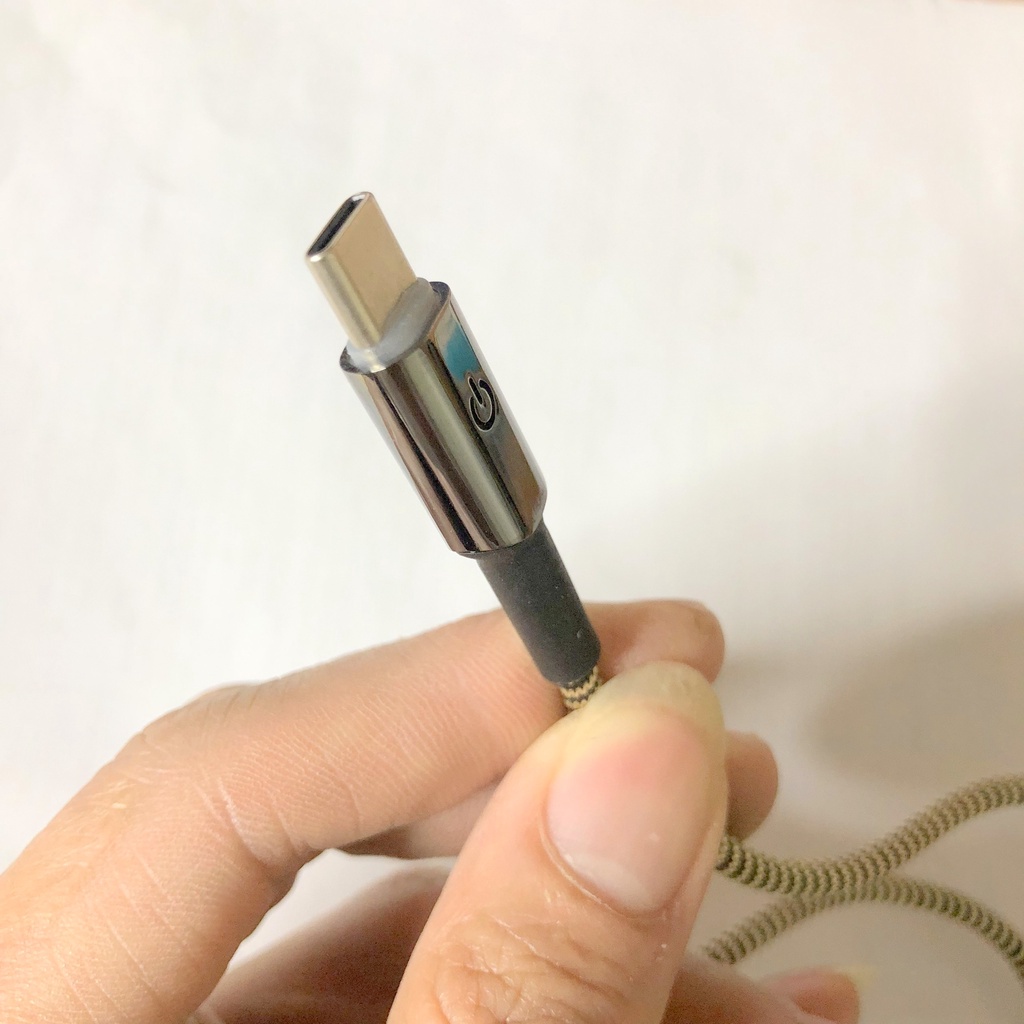 Cáp sạc TỰ NGẮT chân micro, type-c, dây xạc tự ngắt cho samsung, oppo, xiaomi công nghệ mới - KLH shop