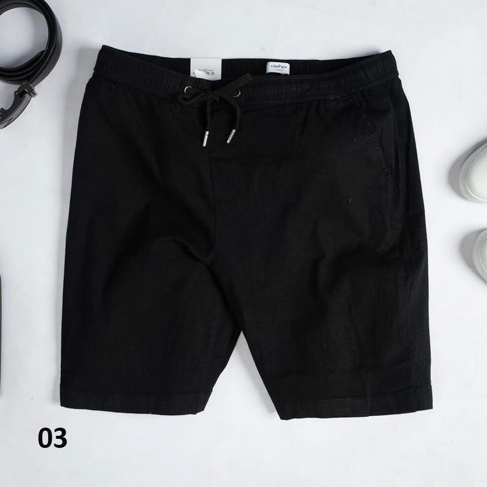 Quần short - Quần ngố Nam chất vải poly cao cấp thoáng mát thấm mồ hôi