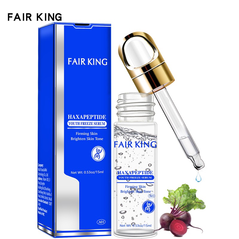 Serum FAIR KING dưỡng da chiết xuất Collagen Hyaluronic Acid làm trắng da chống lão hóa hiệu quả