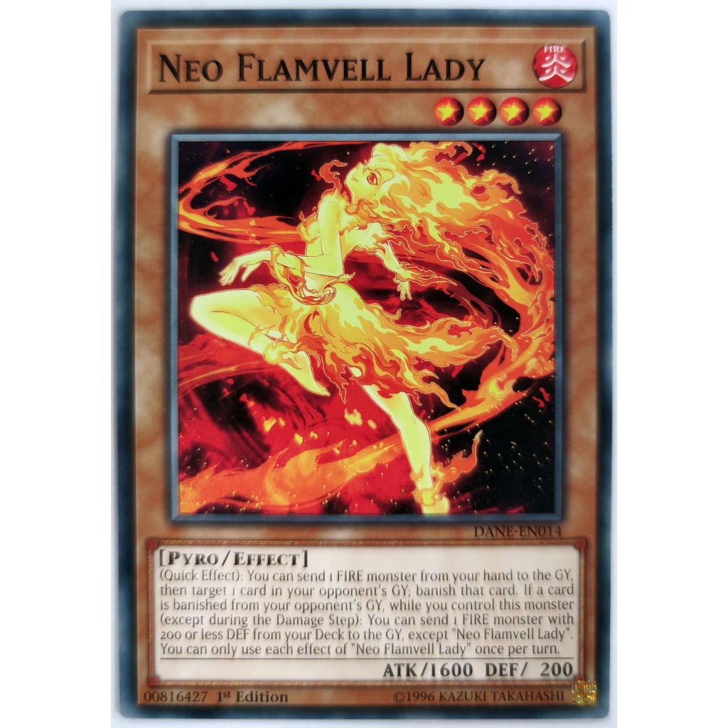 [Thẻ Yugioh] Neo Flamvell Lady |EN| Common