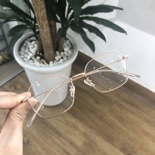 Gọng Kính Cận Đa Giác Lani 2808 - Lắp Mắt Cận Theo Yêu Cầu | BigBuy360 - bigbuy360.vn