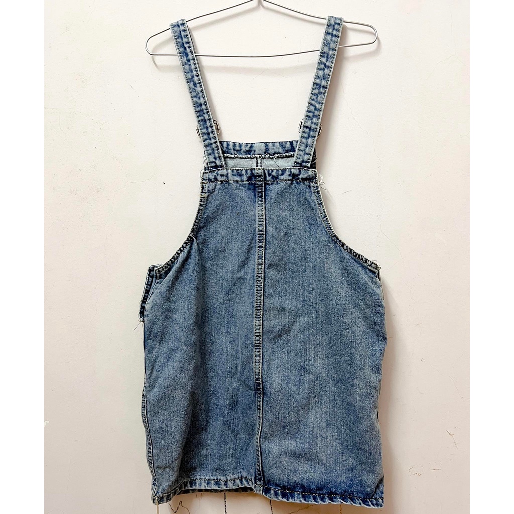 Pass váy yếm bò dày dặn V41