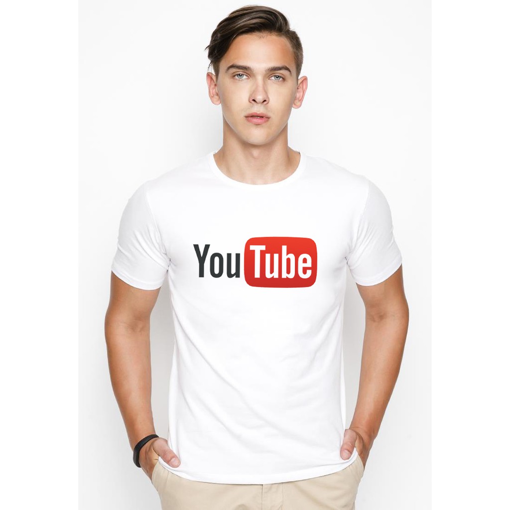 Áo thun kiểu Youtube Nam trẻ trung Everest Nam396