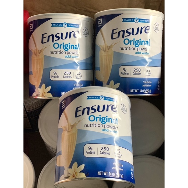 Sữa Ensure Original 397g Nội Địa Mỹ