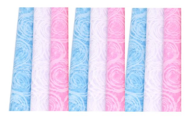 10 tờ giấy gói hoa xoắn tròn cao cấp