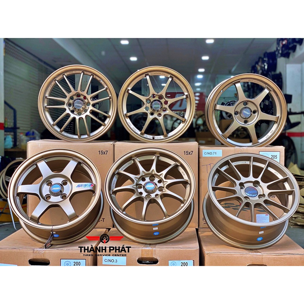 MÂM VÀNH 15 INCH GIÁ RẺ ĐẸP CHO KIA MORNING /TOYOTA VIOS /ATTRAGE /VINFAST FADIL