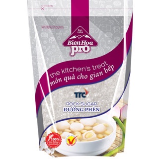 Đường phèn dạng hạt Biên Hòa 500g