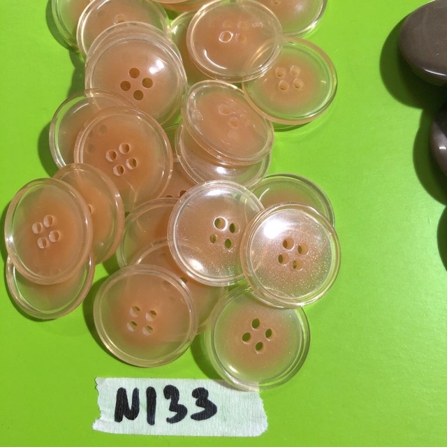 Combo nút áo màu N133-N136 | BigBuy360 - bigbuy360.vn