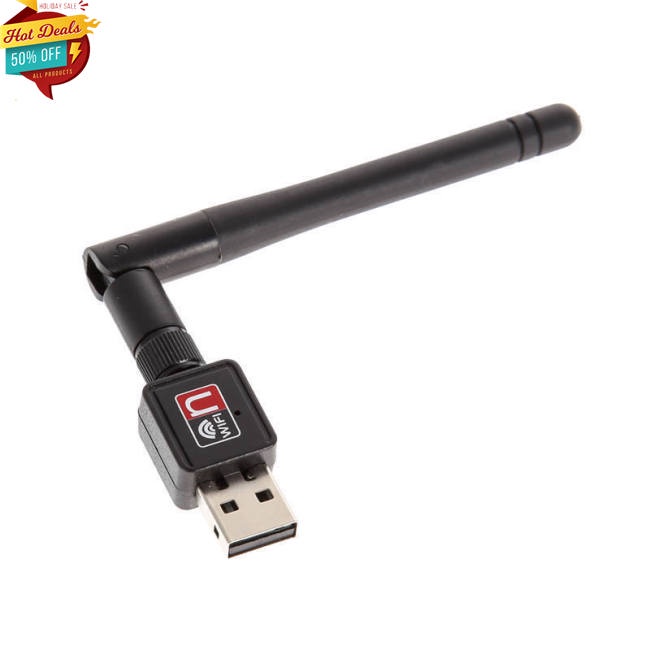 Thẻ Mạng Wifi Không Dây Usb Rtl8188 Mt7601 150m Chất Lượng