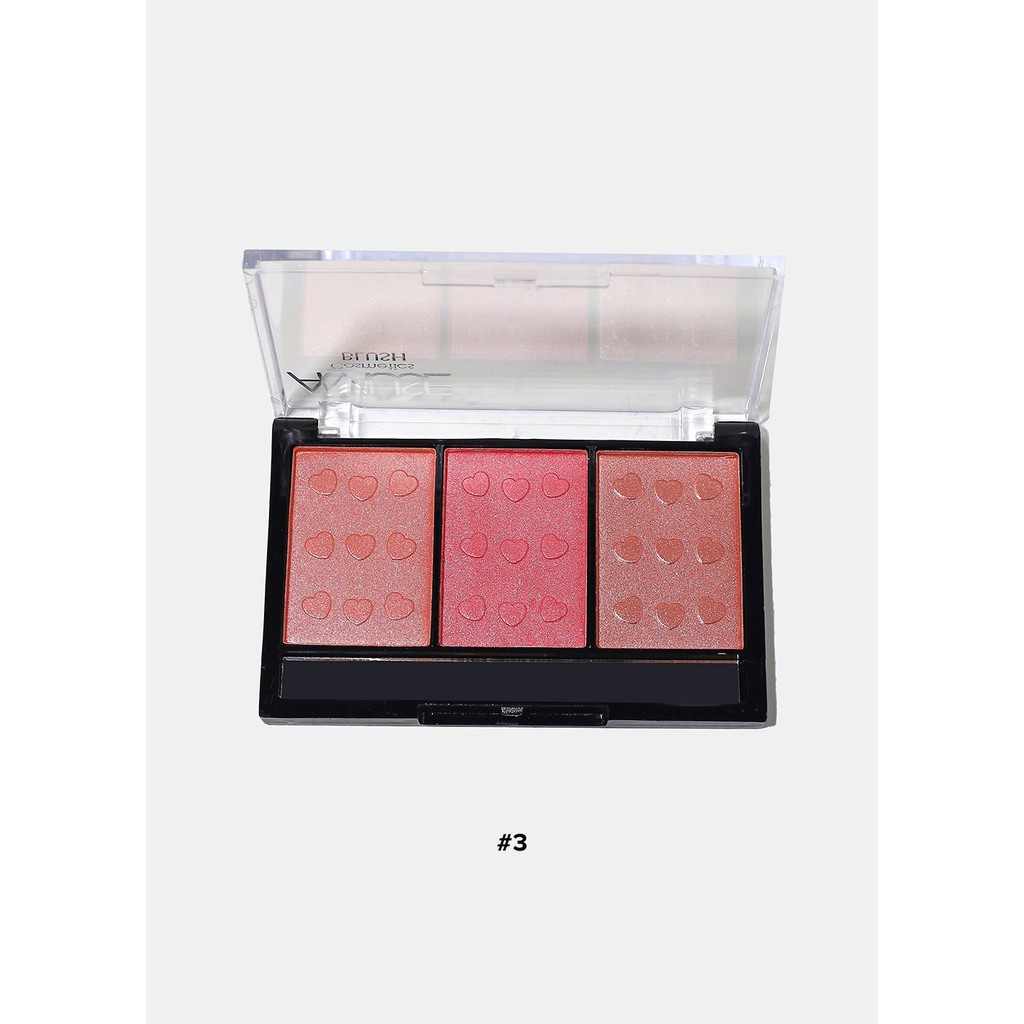 PHẤN MÁ HỒNG NHŨ AMUSE 3 COLOR BLUSH