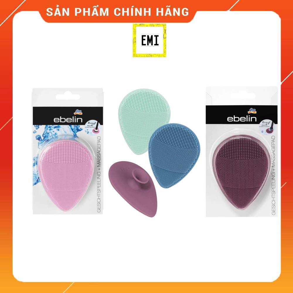 Miếng rửa mặt Ebelin Massage Pad