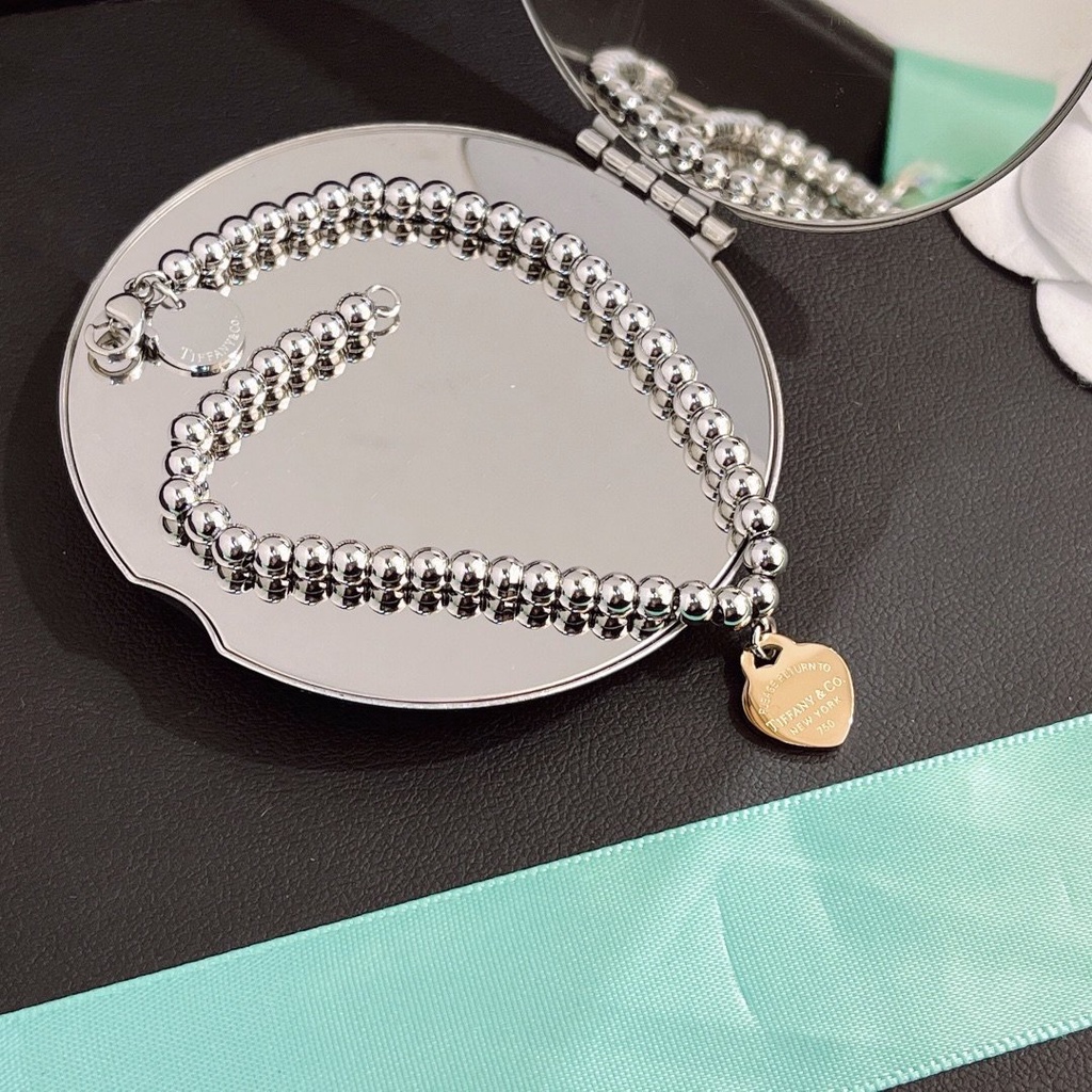 TORY BURCH Vòng Đeo Tay Bằng Thép Titan Thiết Kế Tinh Tế Thời Trang