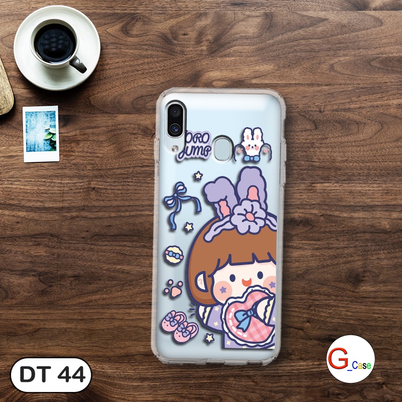 Ốp lưng dẻo SAMSUNG GALAXY A20 / A30  - in hình