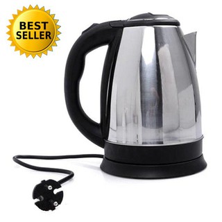 [SUPER SALE] Ấm đun nước siêu tốc - Ấm điện inox cao cấp